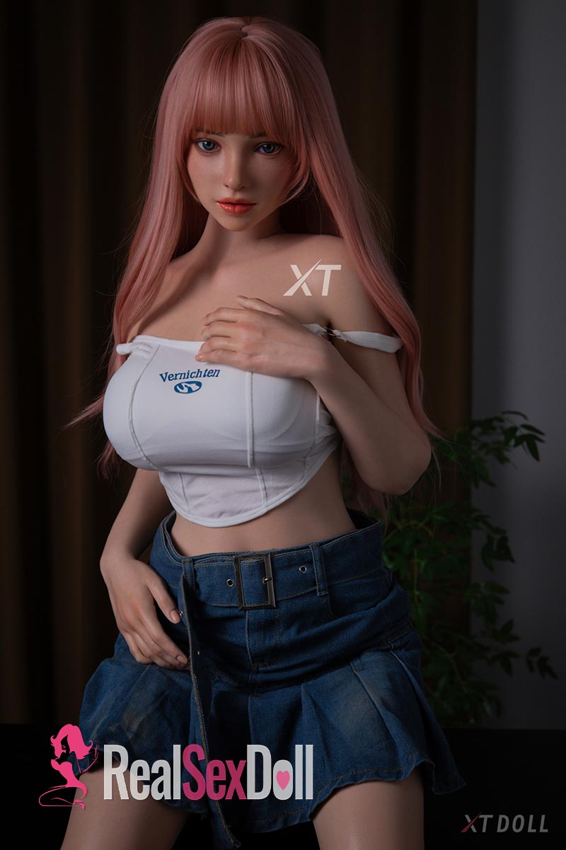 165cm / 5ft5 E-Cup Silicone Sex Doll Sophia With Head #XT-5 vista 8