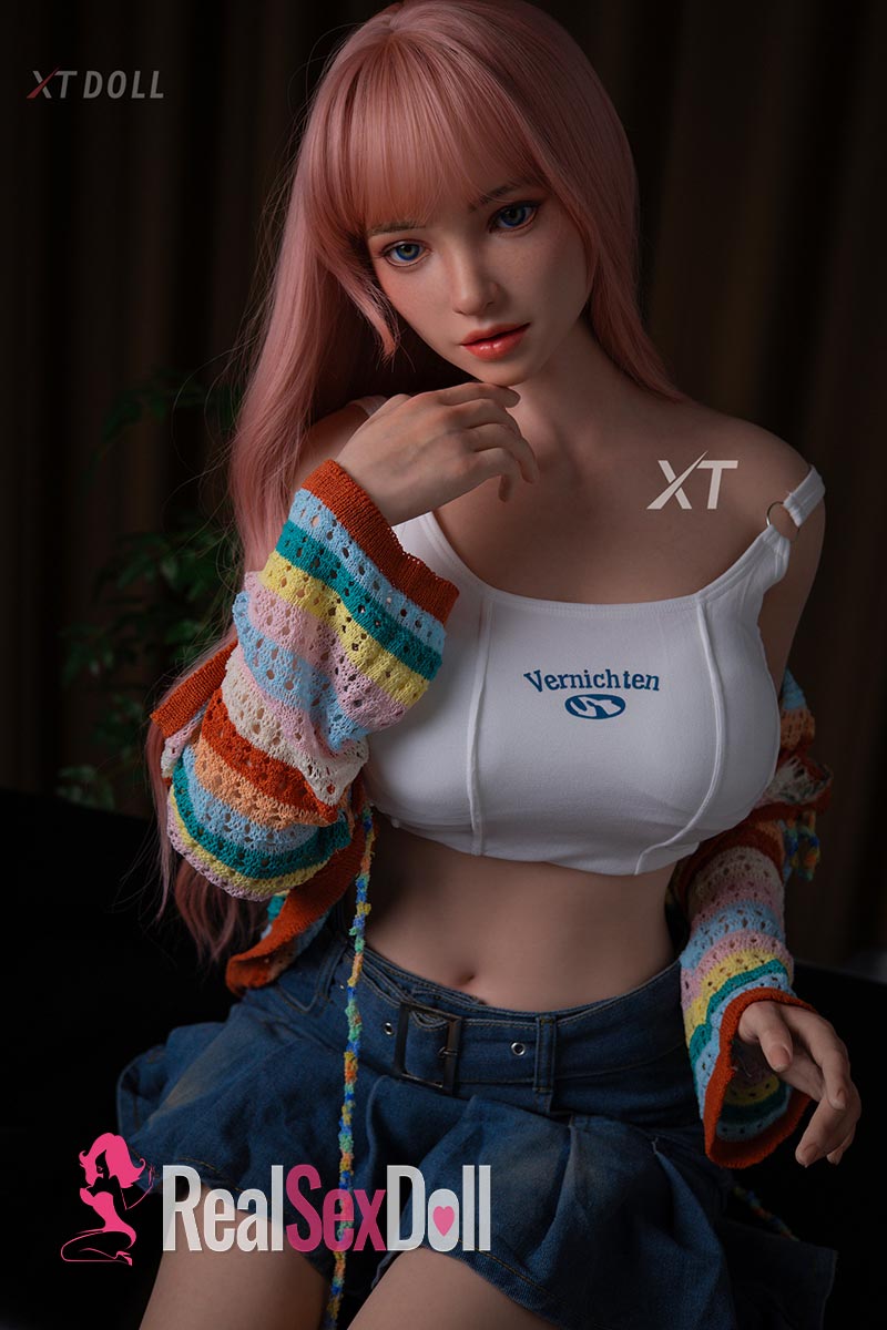 165cm / 5ft5 E-Cup Silicone Sex Doll Sophia With Head #XT-5 vista 4
