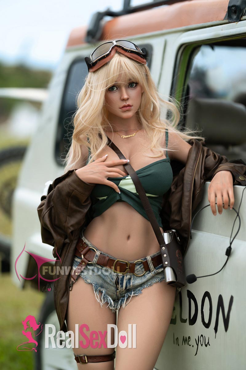 157cm / 5ft2 G-Cup Silicone Sex Doll Assos With Head #030S (Natural) vista 6