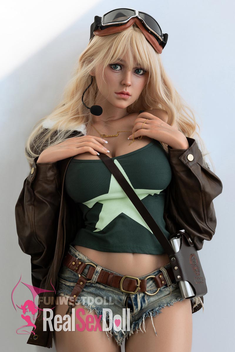 157cm / 5ft2 G-Cup Silicone Sex Doll Assos With Head #030S (Natural) vista 7