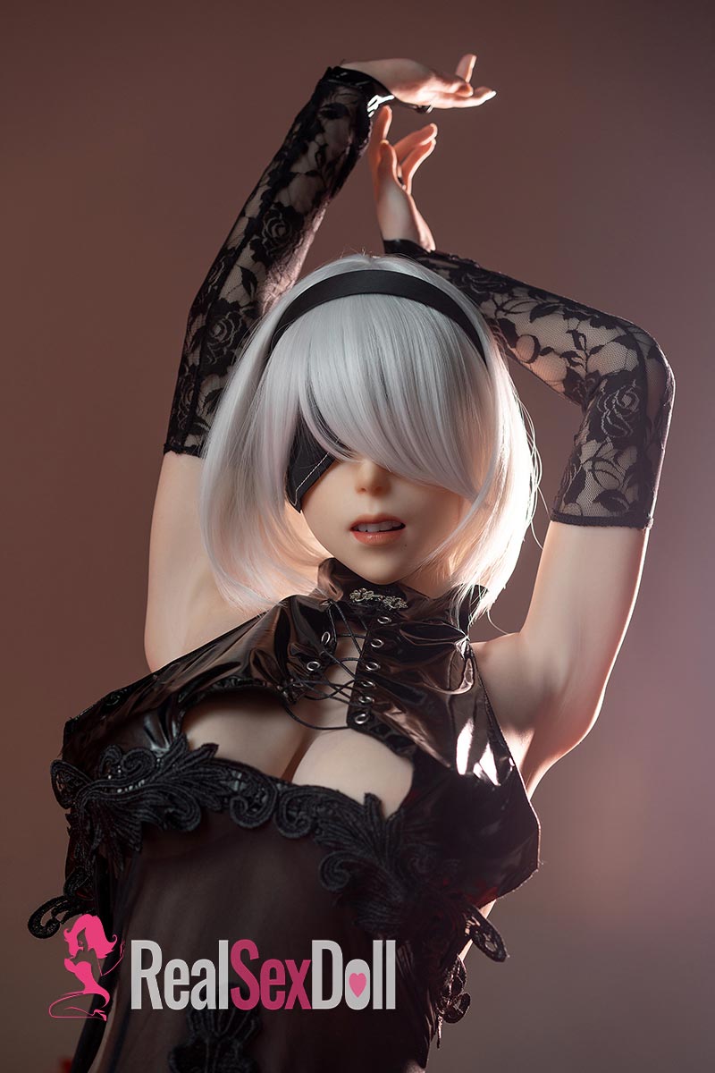 171cm / 5ft7 G-Cup Silicone Love Doll 2B With Head Lady No.24-1 (Movable Jaw) vista 4