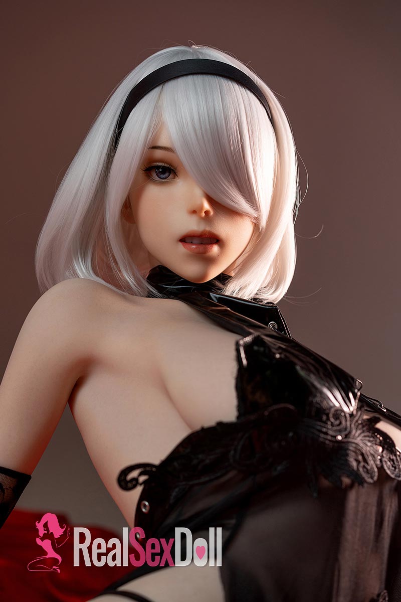 171cm / 5ft7 G-Cup Silicone Love Doll 2B With Head Lady No.24-1 (Movable Jaw) vista 6