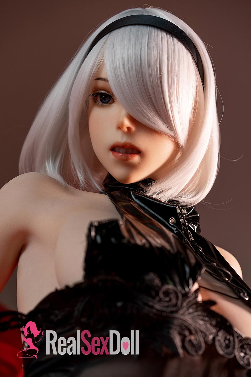 171cm / 5ft7 G-Cup Silicone Love Doll 2B With Head Lady No.24-1 (Movable Jaw) vista 3