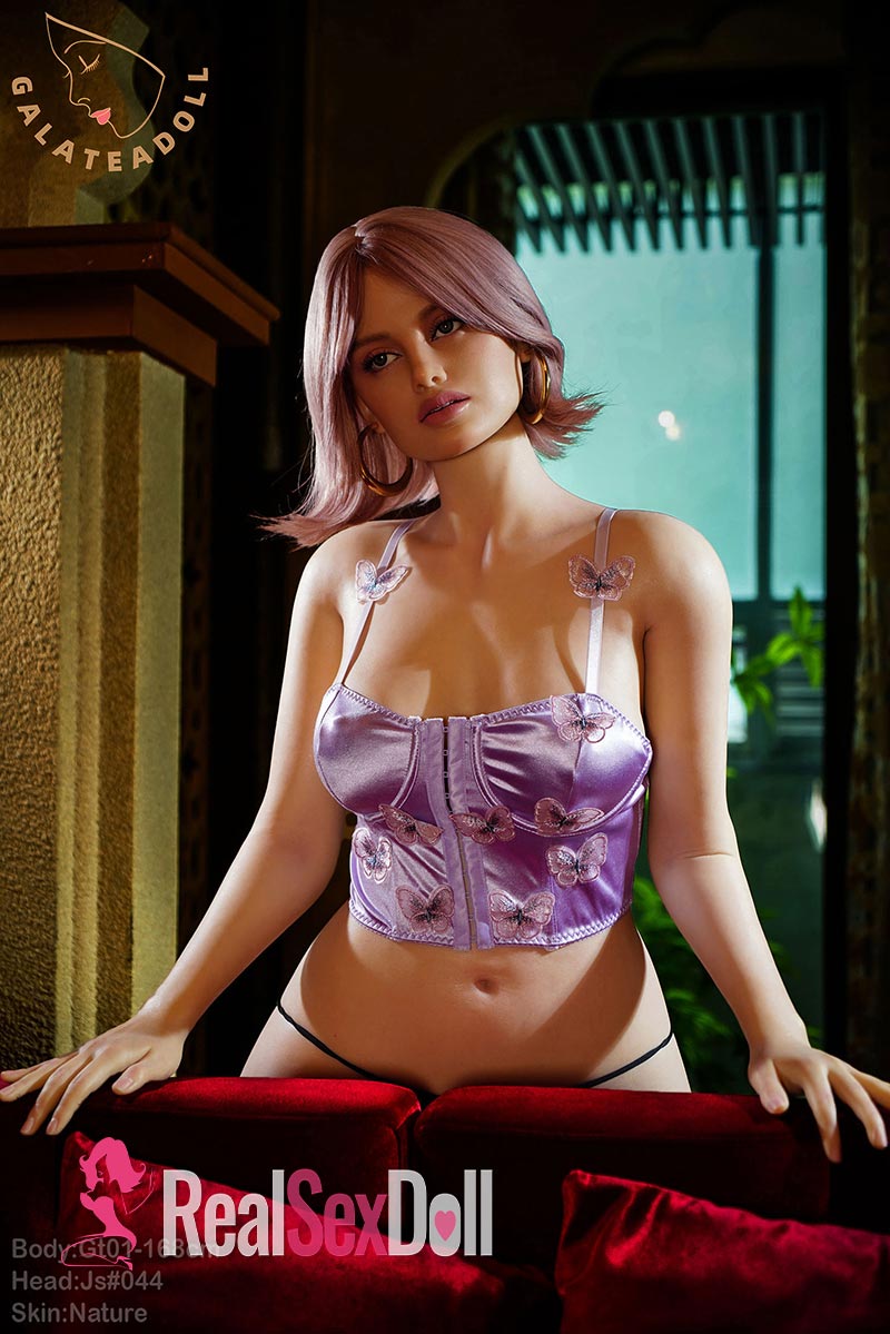 168cm / 5ft6 GT01 Real Skin Texture Silicone Sex Doll With Head JS#044 vista 8