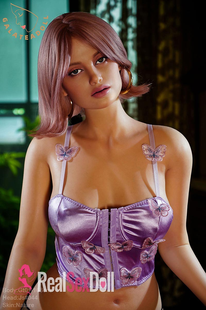 168cm / 5ft6 GT01 Real Skin Texture Silicone Sex Doll With Head JS#044 vista 3