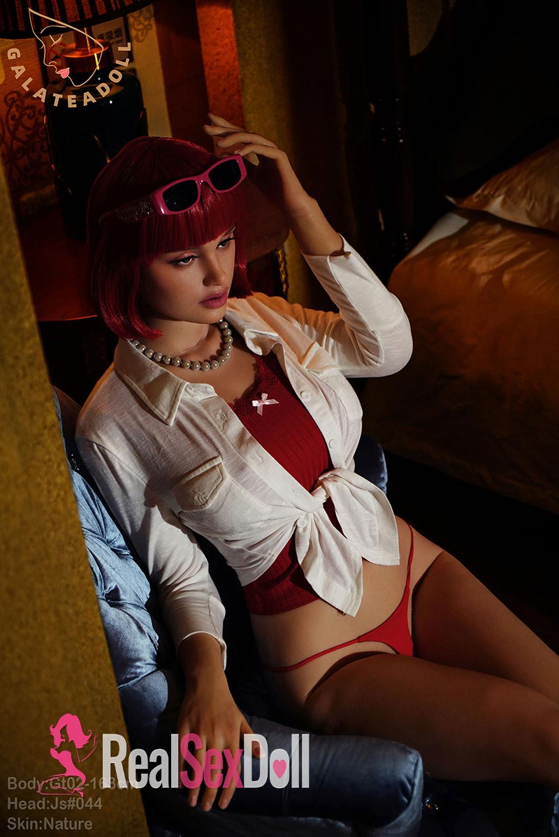 163cm / 5ft4 GT02 Silicone Sex Doll with Head JS#044 [US Stock] vista 4