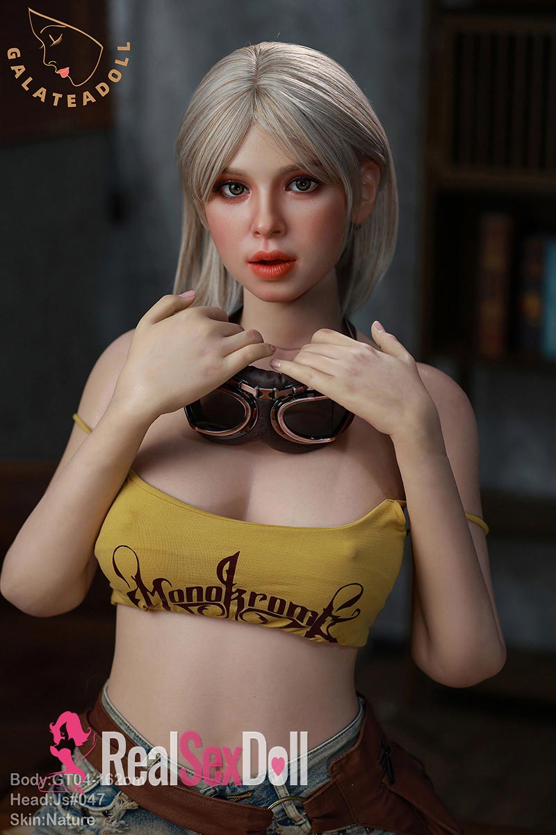 162cm / 5ft4 GT04 Real Skin Texture Silicone Sex Doll With Head JS#047 vista 7