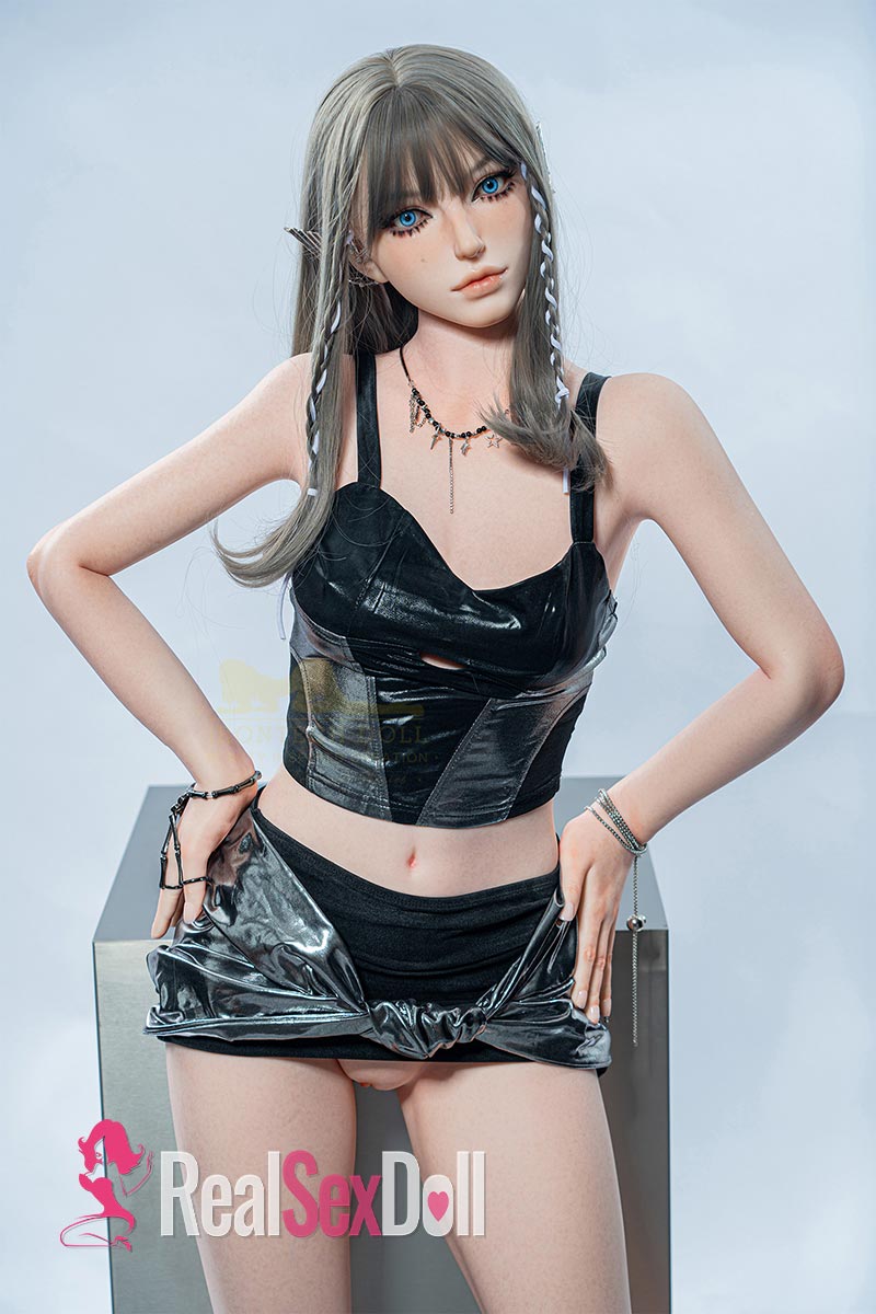 163cm / 5ft3 Full Silicone Sex Doll Joline With Head S41 vista 8