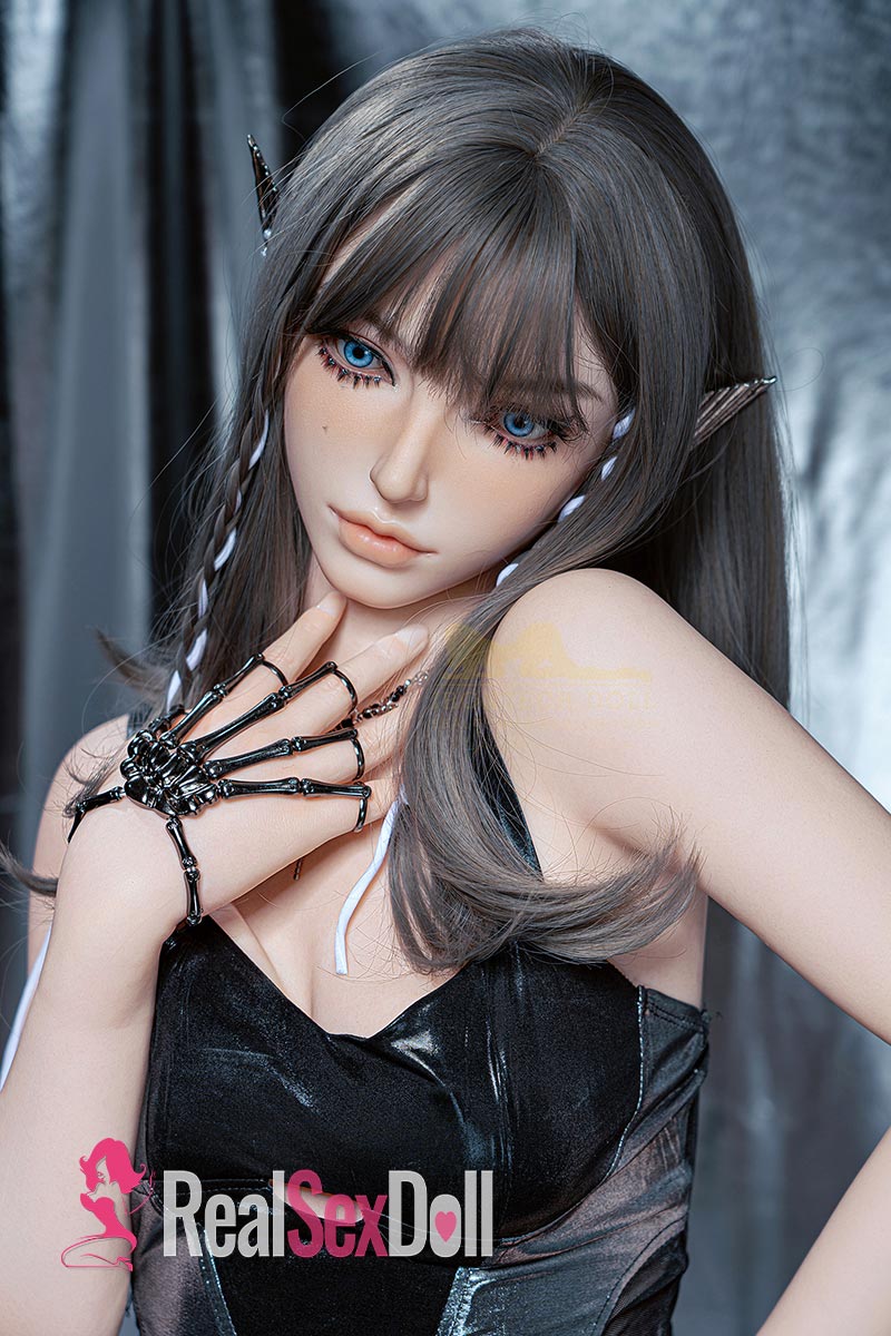 163cm / 5ft3 Full Silicone Sex Doll Joline With Head S41 vista 3