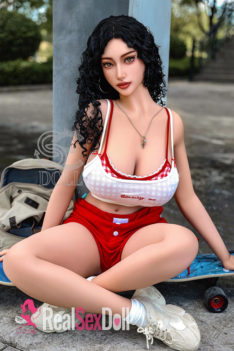 157cm / 5ft2 H-cup TPE Sex Doll Aurora.C With Head #125 vista 3
