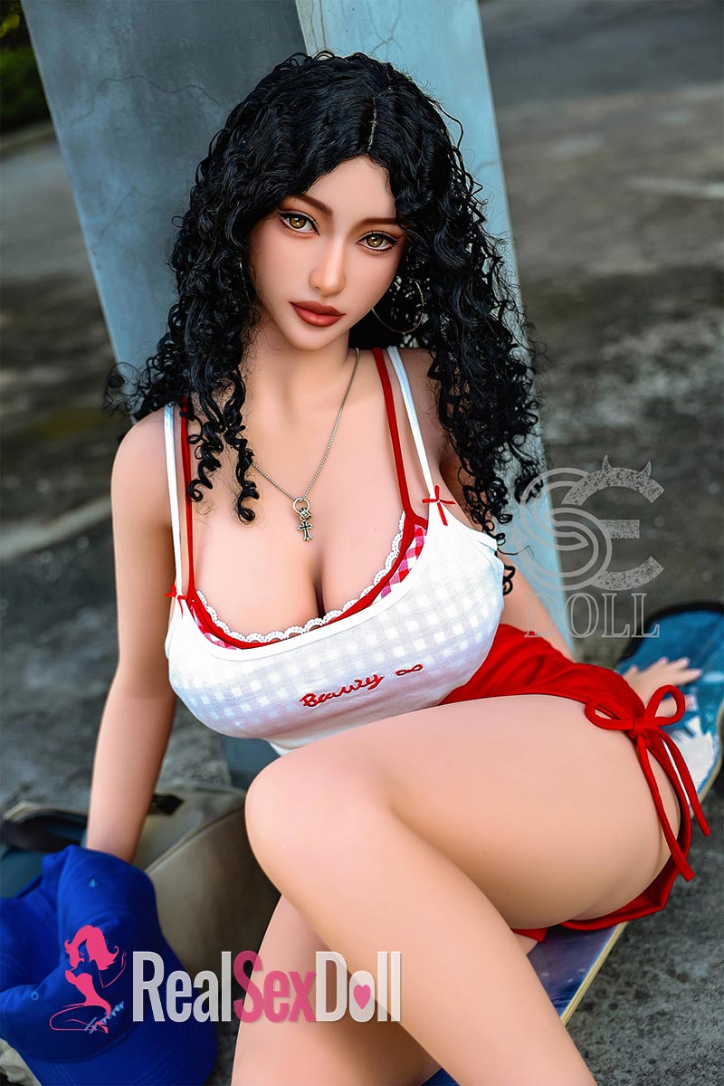 157cm / 5ft2 H-cup TPE Sex Doll Aurora.C With Head #125 — 157cm TPE