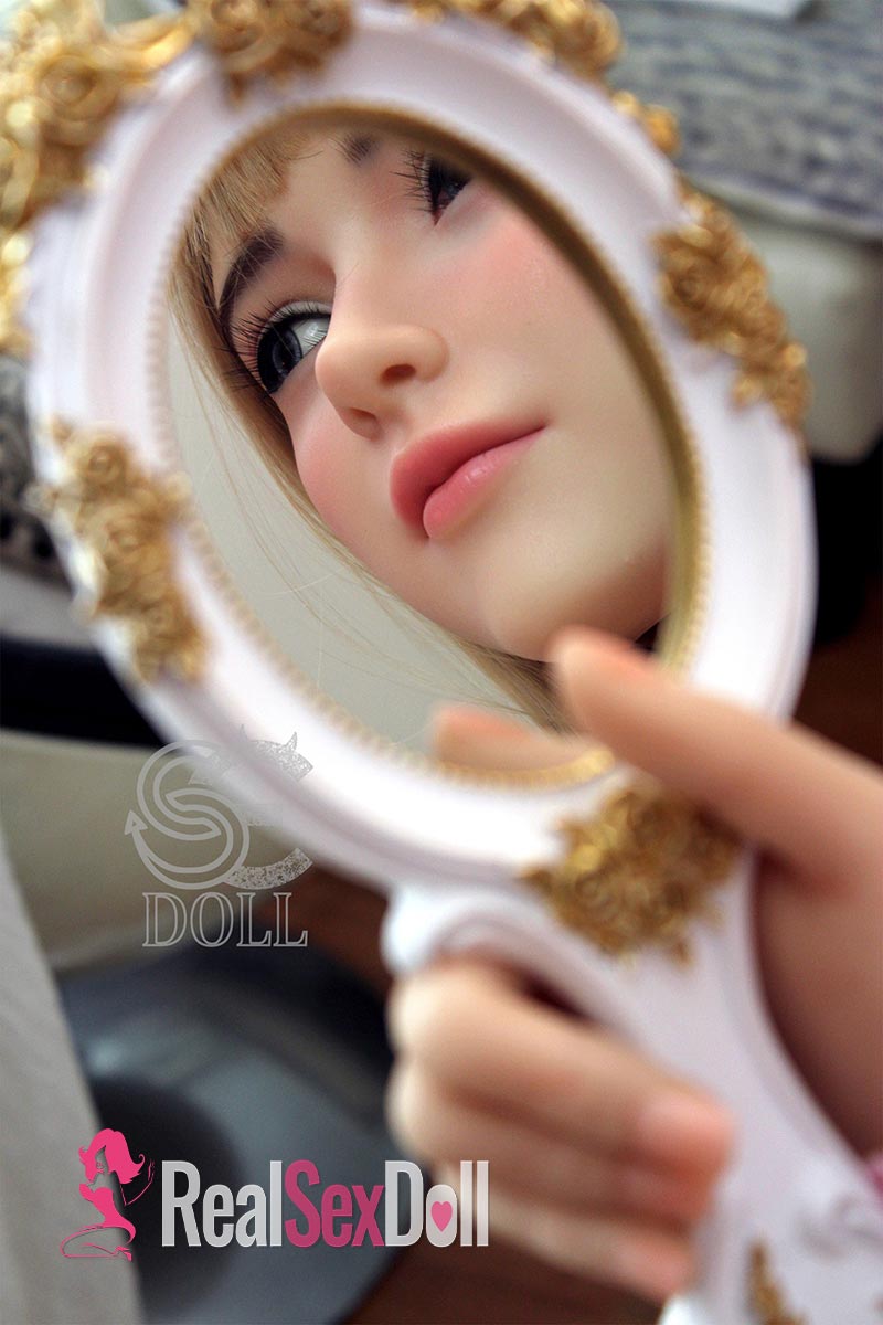 161cm / 5ft3 E-cup Silicone Pro Love Doll Annika.G With Head #068SO vista 7