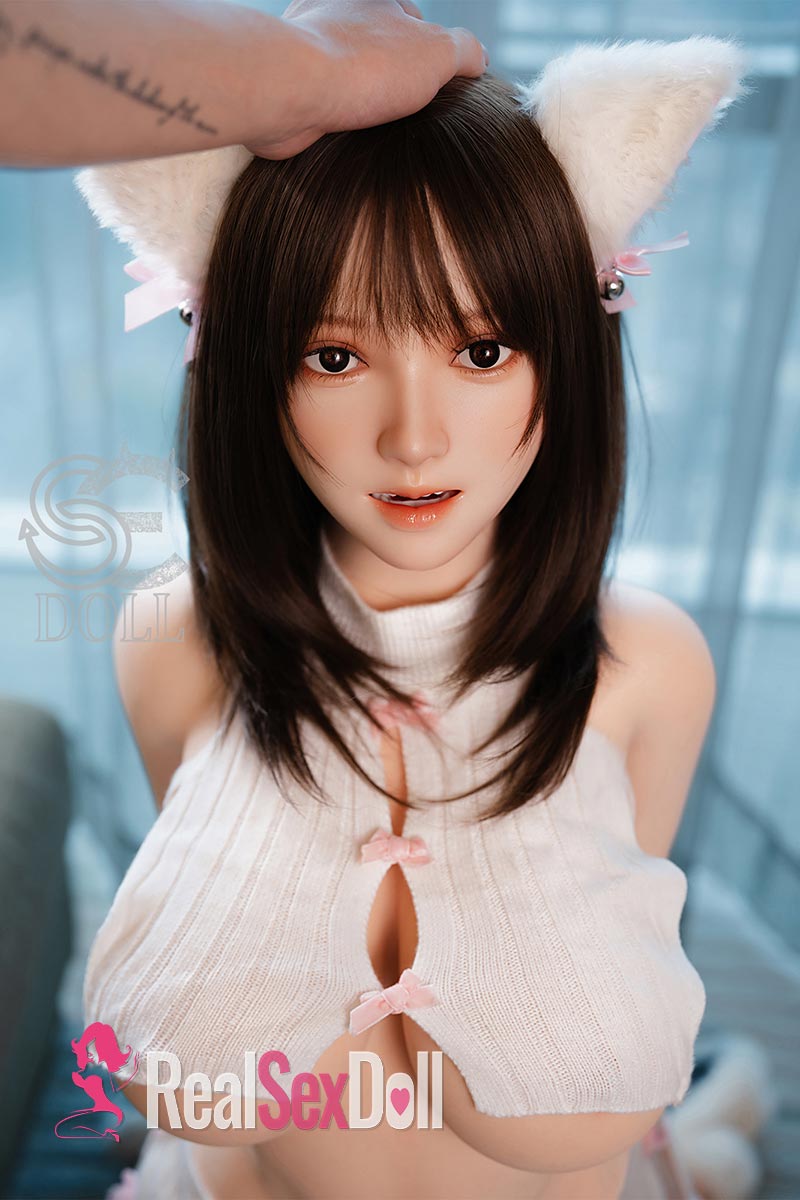 157cm / 5ft2 H-cup Silicone Sex Doll Yuuka.I with ROS Head #079SO [USA Stock] vista 4