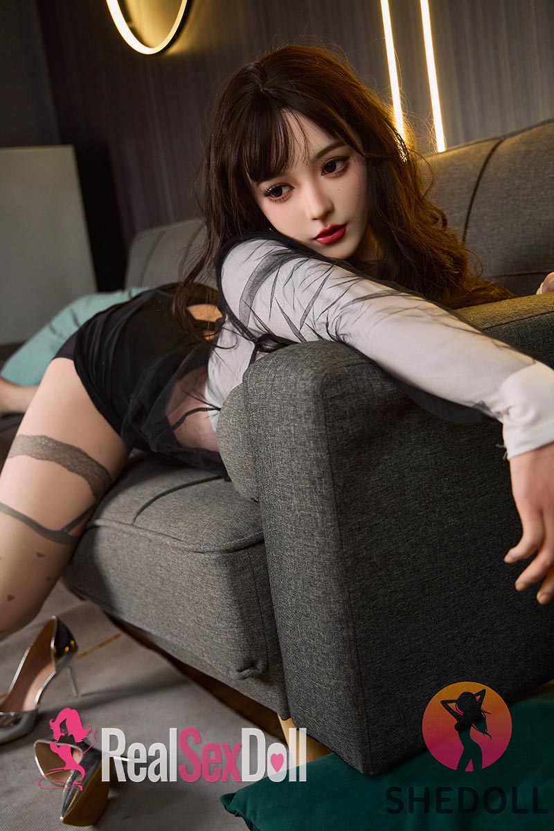 165cm / 5ft5 E-cup Curvy Asian Love Doll SuYueNing (ROS Available) vista 6