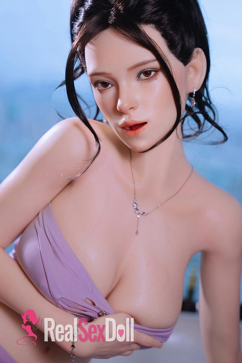 166cm / 5ft5 D-cup Silicone Sex Doll With Head M37 (Movable Jaw) vista 2