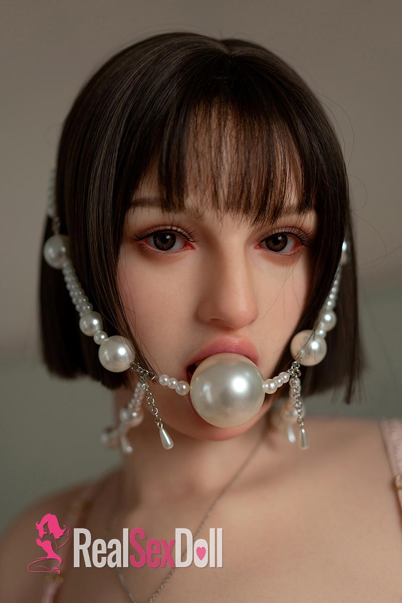 X165cm / 5ft5 F-Cup Silicone Love Doll With Head GE134-1 vista 8