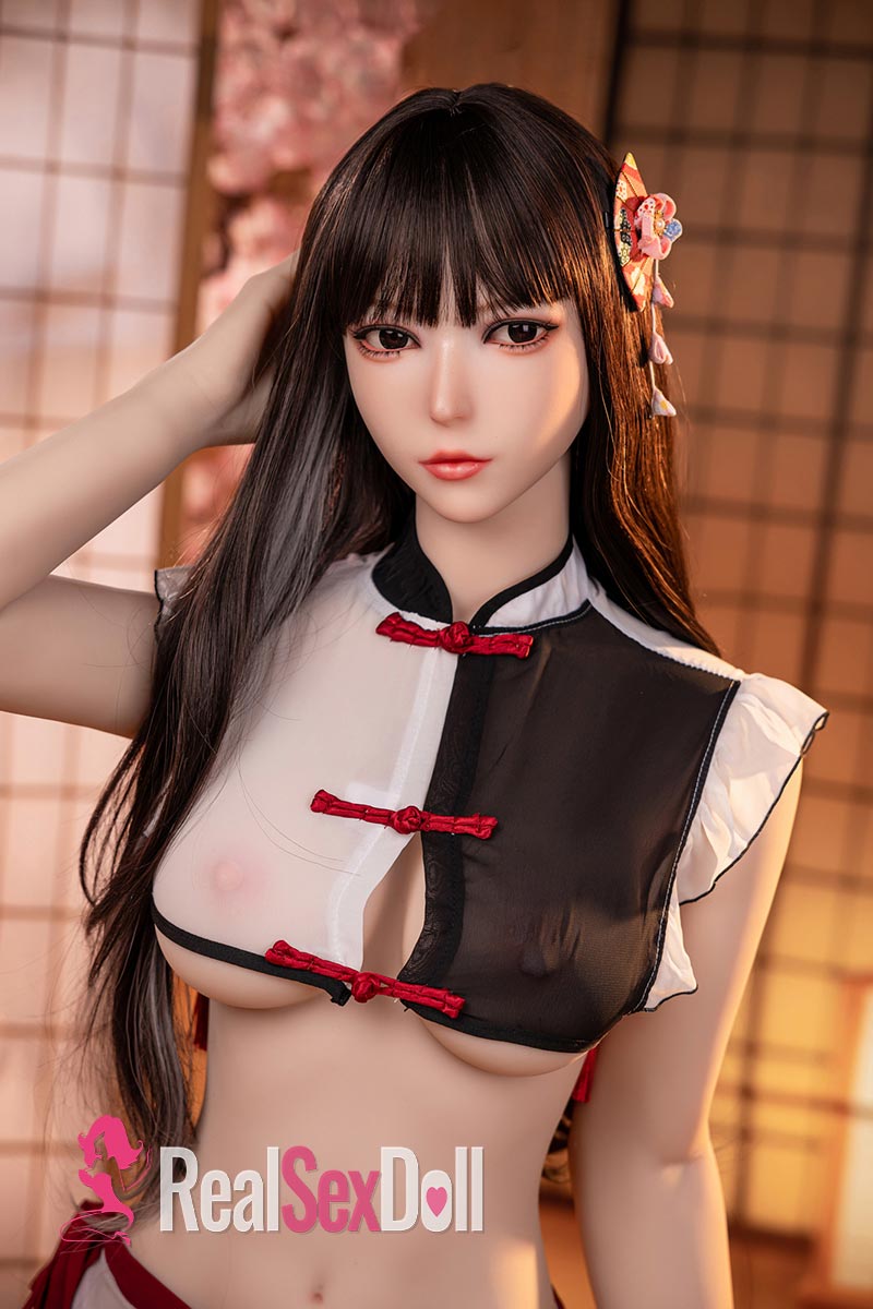 157cm / 5ft2 Medium Breast TPE Sex Doll With Head #237 vista 3