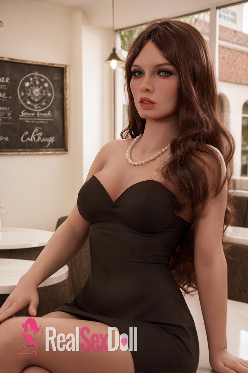151cm / 4ft11 Cuvry Hybrid Sex Doll with Silicone Head #AB6 vista 6