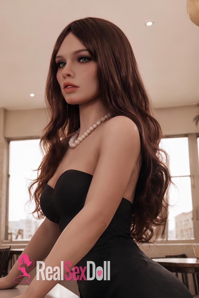 151cm / 4ft11 Cuvry Hybrid Sex Doll with Silicone Head #AB6 vista 8