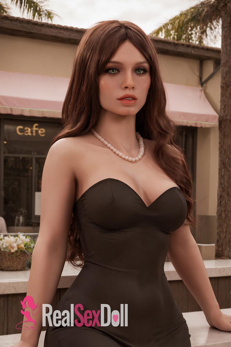 151cm / 4ft11 Cuvry Hybrid Sex Doll with Silicone Head #AB6 vista 5