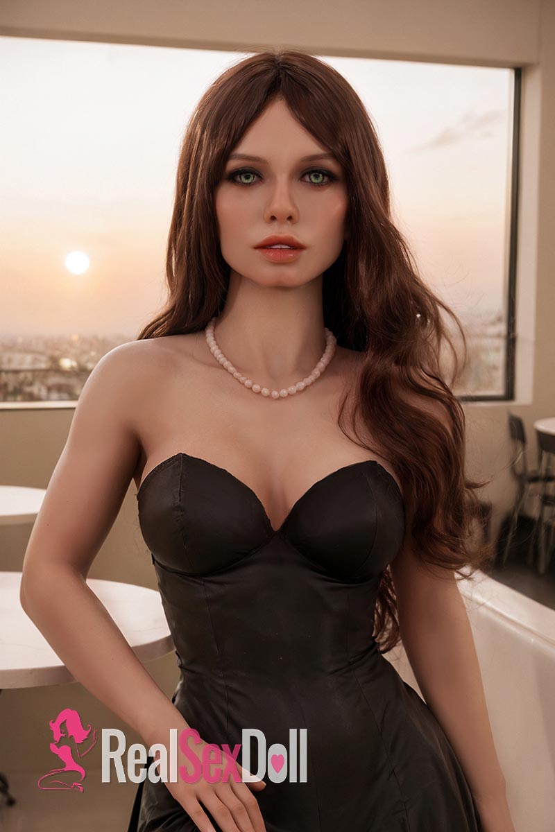 151cm / 4ft11 Cuvry Hybrid Sex Doll with Silicone Head #AB6 — 151cm — HYBRID