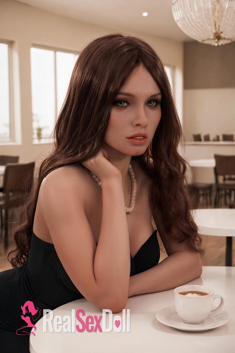 151cm / 4ft11 Cuvry Hybrid Sex Doll with Silicone Head #AB6 vista 3