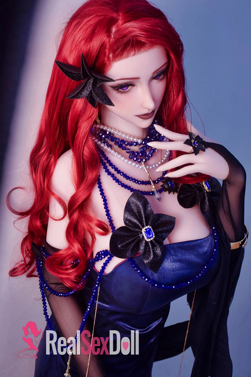 165cm / 5ft5 L Anime Silicone Love Doll Kikukawa Rei With Head AHC008 vista 6