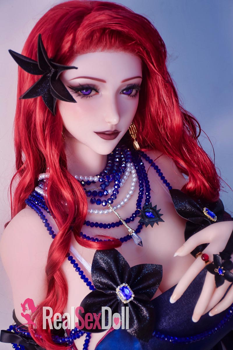 165cm / 5ft5 L Anime Silicone Love Doll Kikukawa Rei With Head AHC008 vista 7