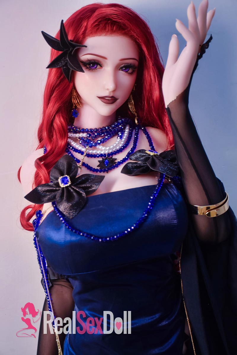 165cm / 5ft5 L Anime Silicone Love Doll Kikukawa Rei With Head AHC008 vista 3