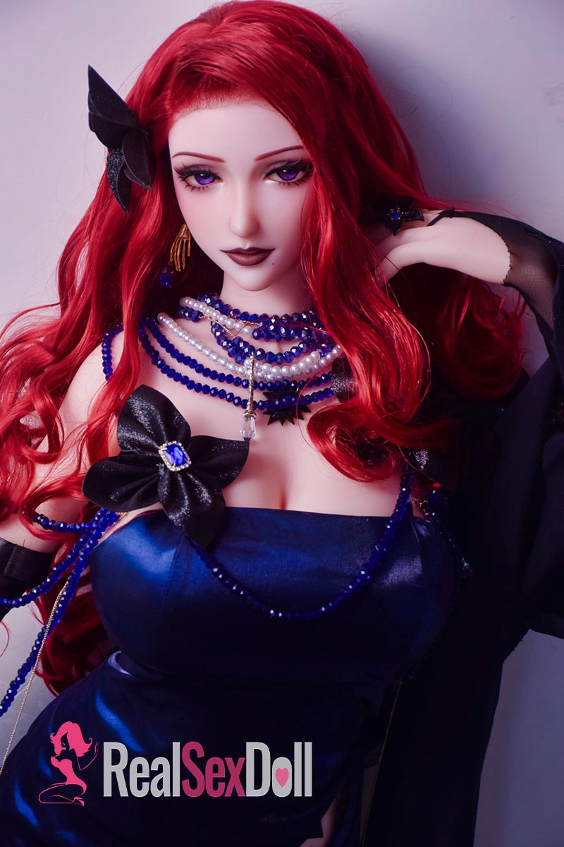 165cm / 5ft5 L Anime Silicone Love Doll Kikukawa Rei With Head AHC008