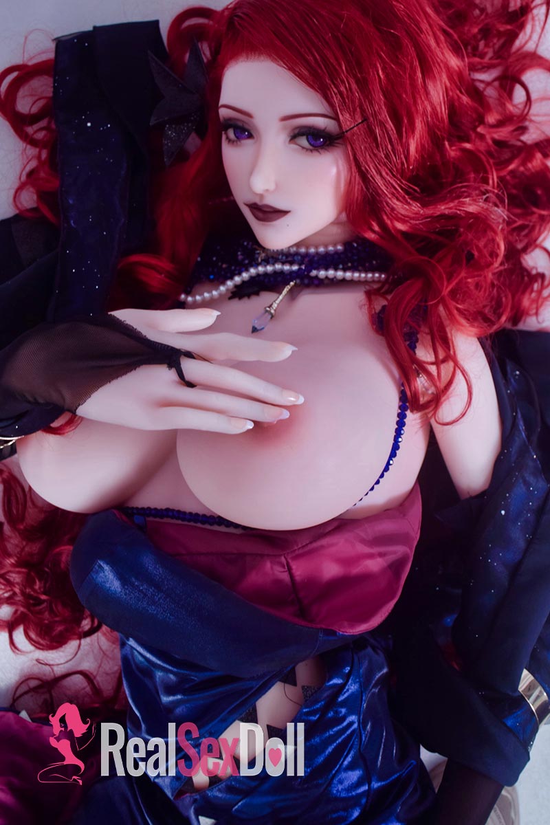 165cm / 5ft5 L Anime Silicone Love Doll Kikukawa Rei With Head AHC008 vista 2