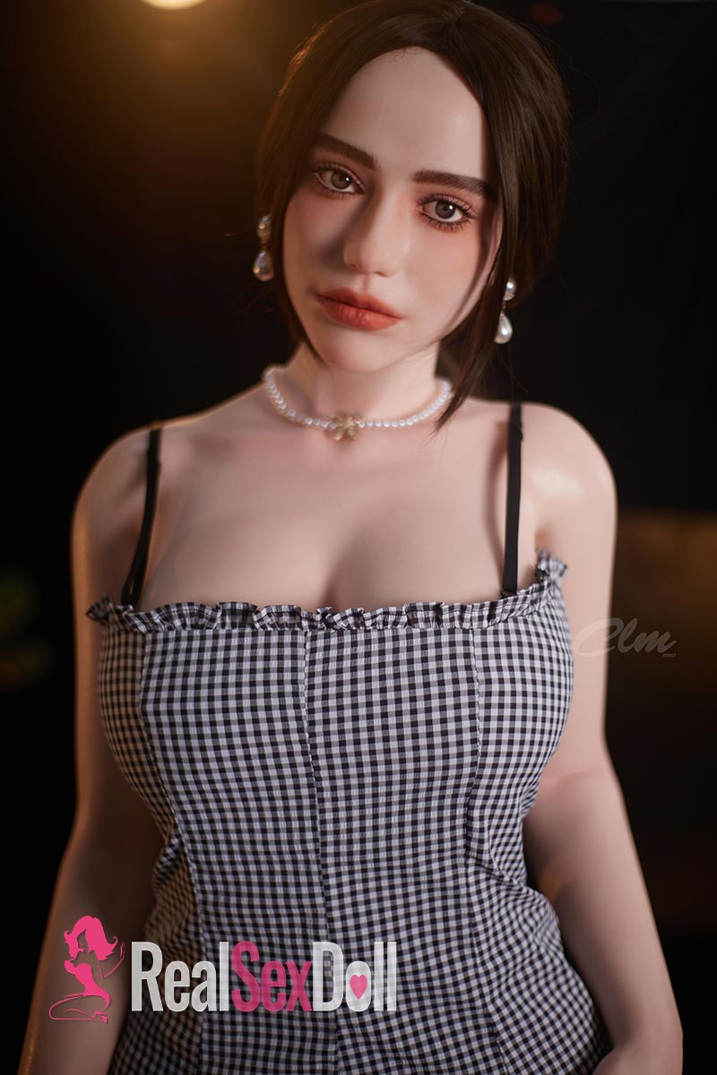 163cm / 5ft4 CLM Ultra Series Silicone Sex Doll Tiffany — 163cm — SILICONE