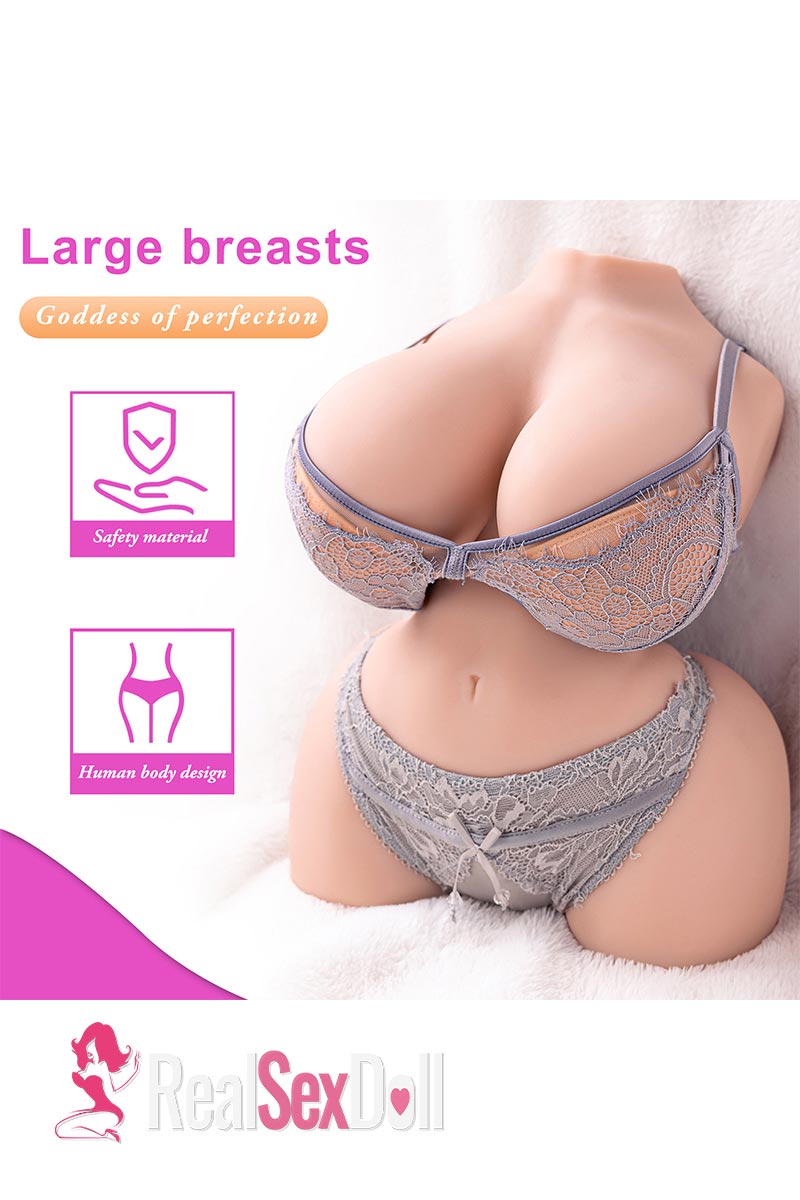 10.5 lbs Medium Sex Doll Torso Delilah In Stock vista 2