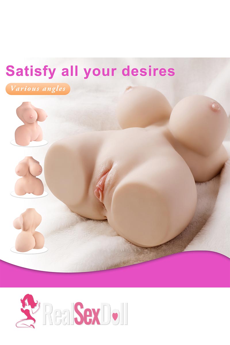 10.5 lbs Medium Sex Doll Torso Delilah In Stock vista 8