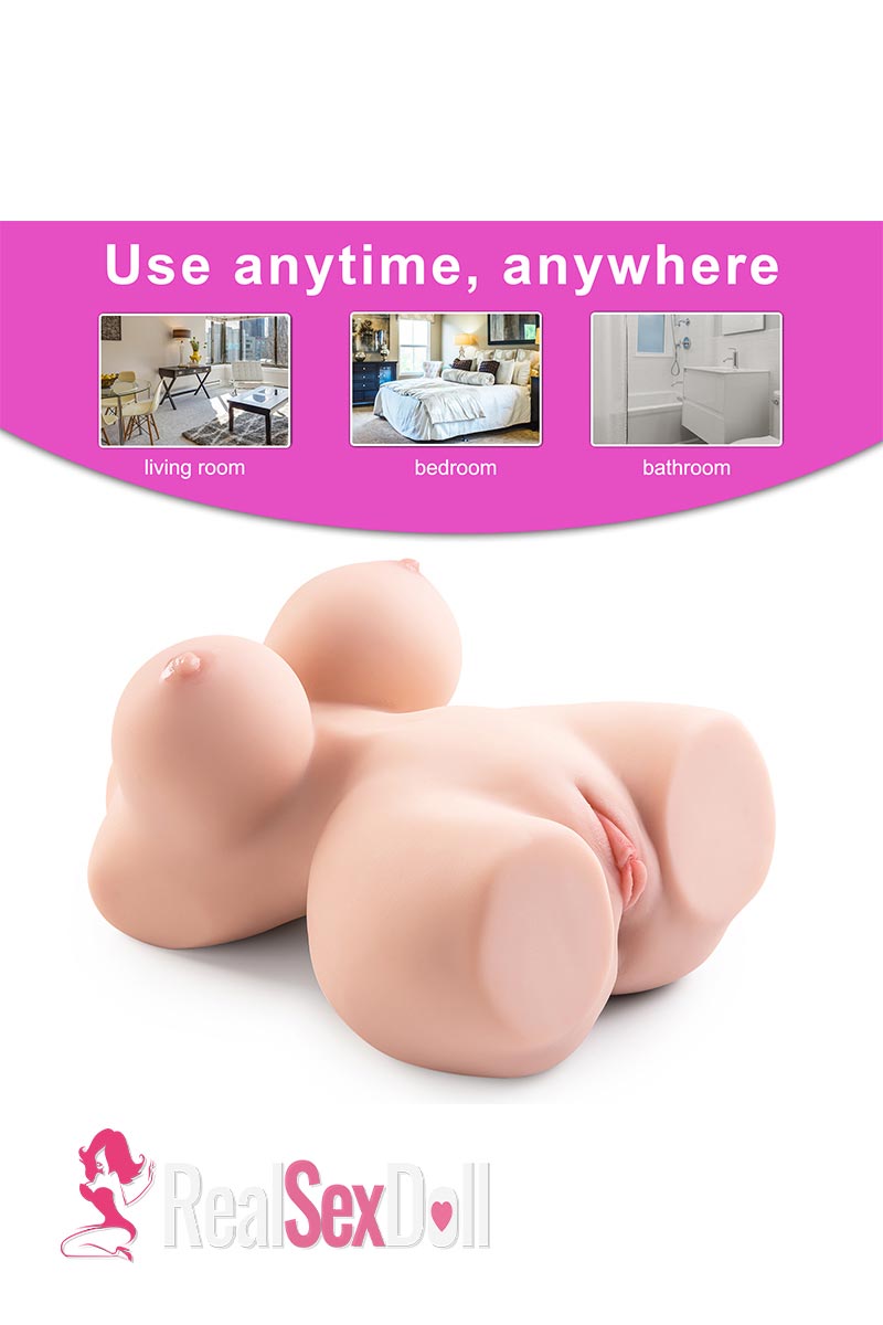 10.5 lbs Medium Sex Doll Torso Delilah In Stock vista 5