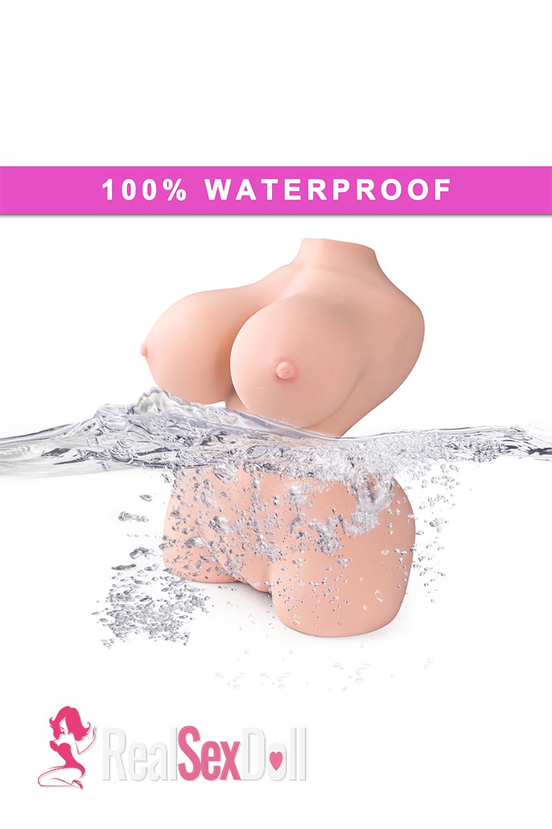 10.5 lbs Medium Sex Doll Torso Delilah In Stock vista 4