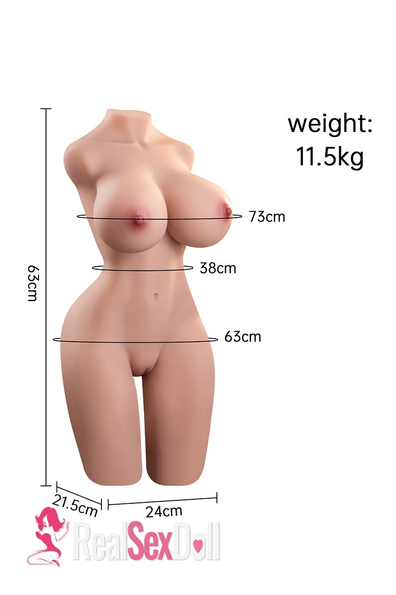 25.35 lbs Sex Doll Torso Josiah In Stock vista 4