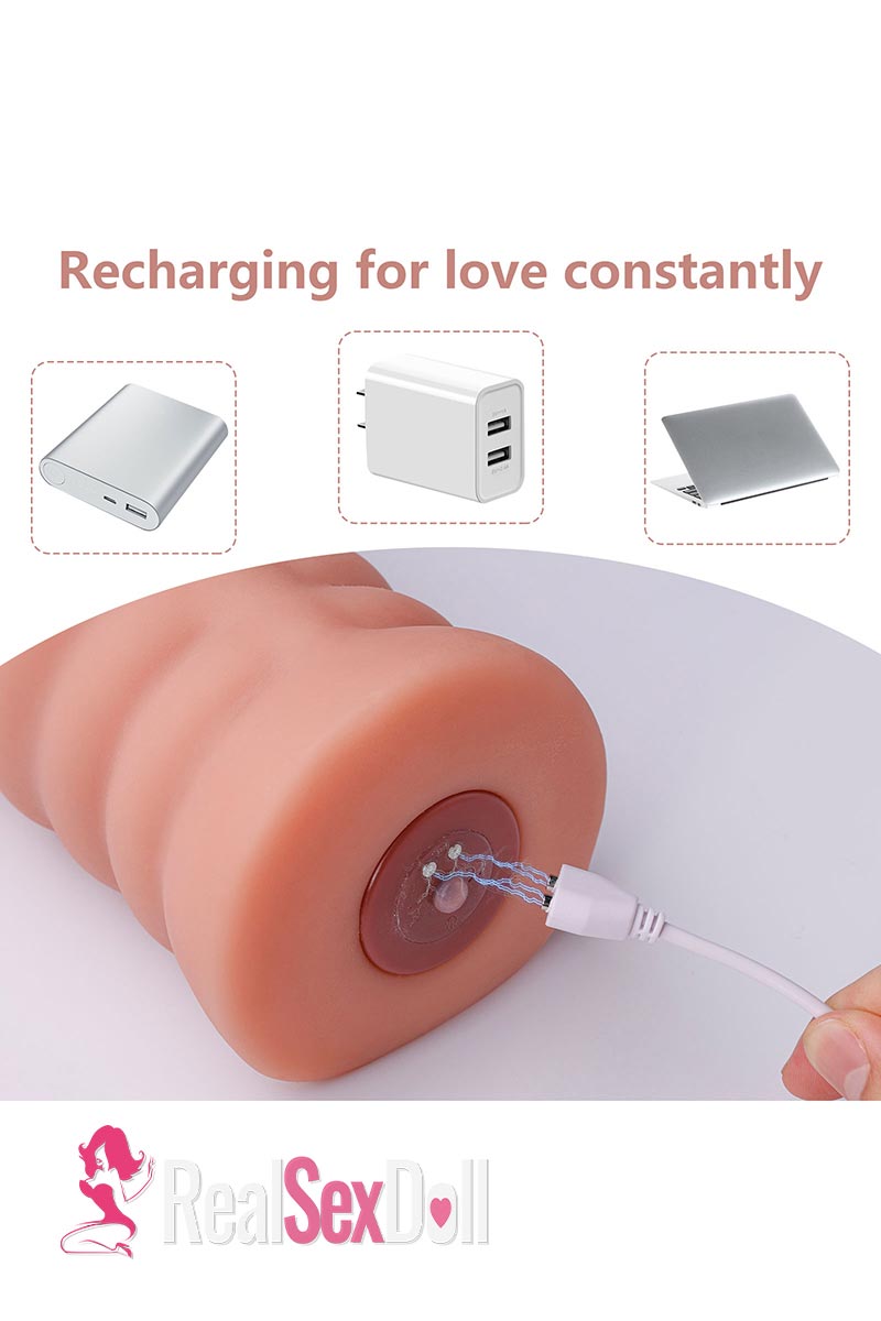 18.5cm / 7.3 Sex Doll Vagina vibration Masturbation Rama In Stock vista 2