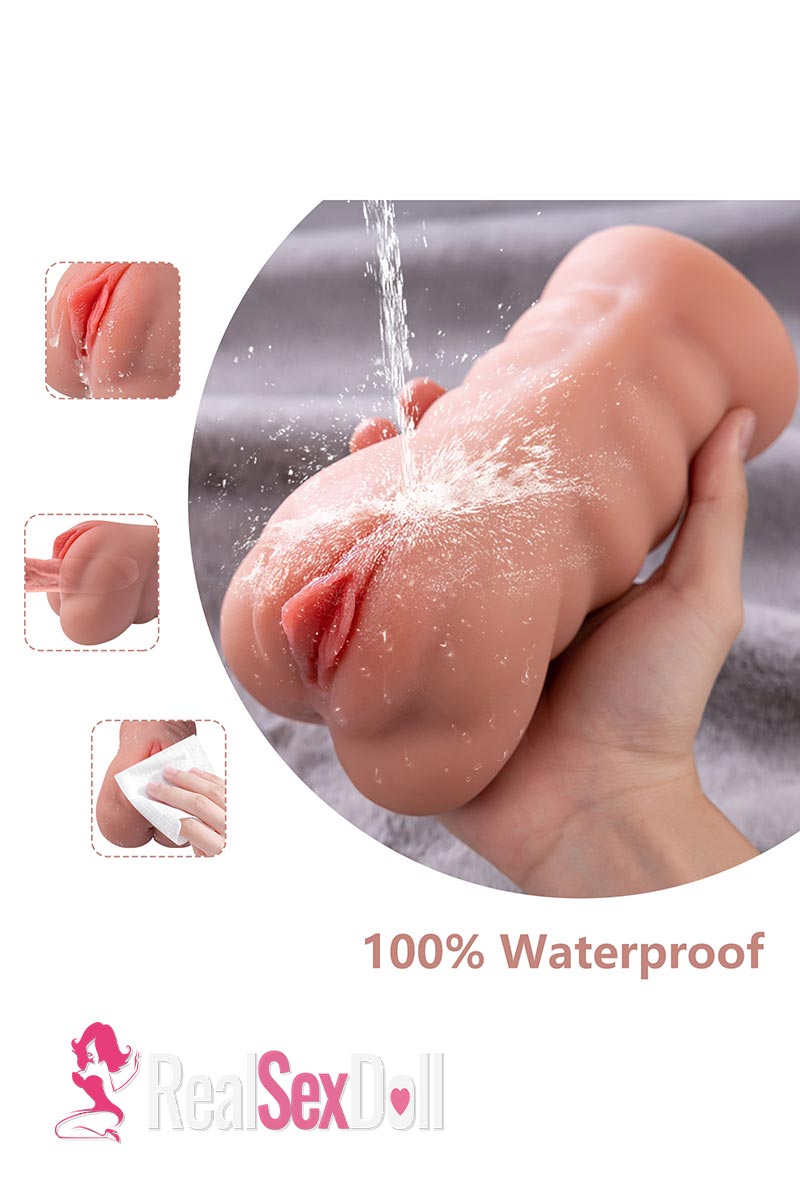 18.5cm / 7.3 Sex Doll Vagina vibration Masturbation Rama In Stock vista 4