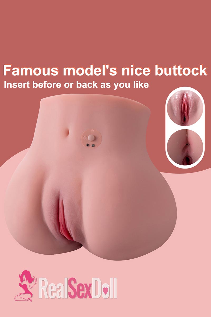 4.62lbs Electric Sex Doll Butt Masturbator Roberta In Stock vista 8