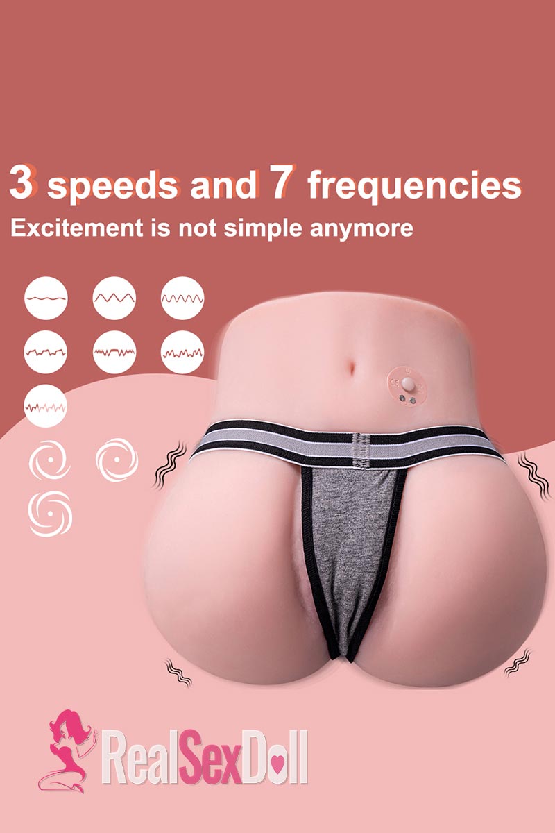 4.62lbs Electric Sex Doll Butt Masturbator Roberta In Stock vista 7