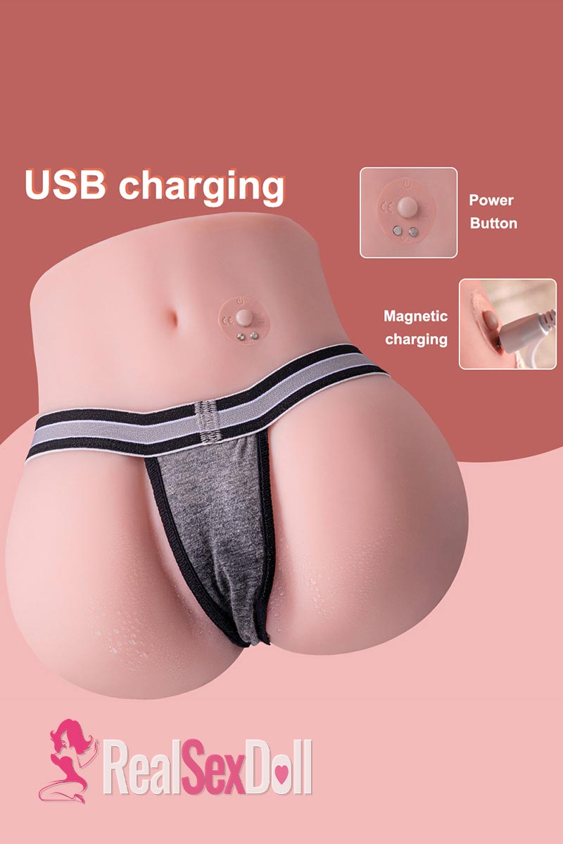4.62lbs Electric Sex Doll Butt Masturbator Roberta In Stock vista 2