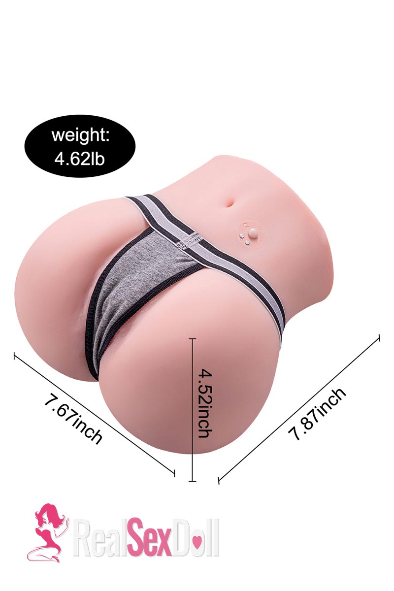 4.62lbs Electric Sex Doll Butt Masturbator Roberta In Stock — TPE