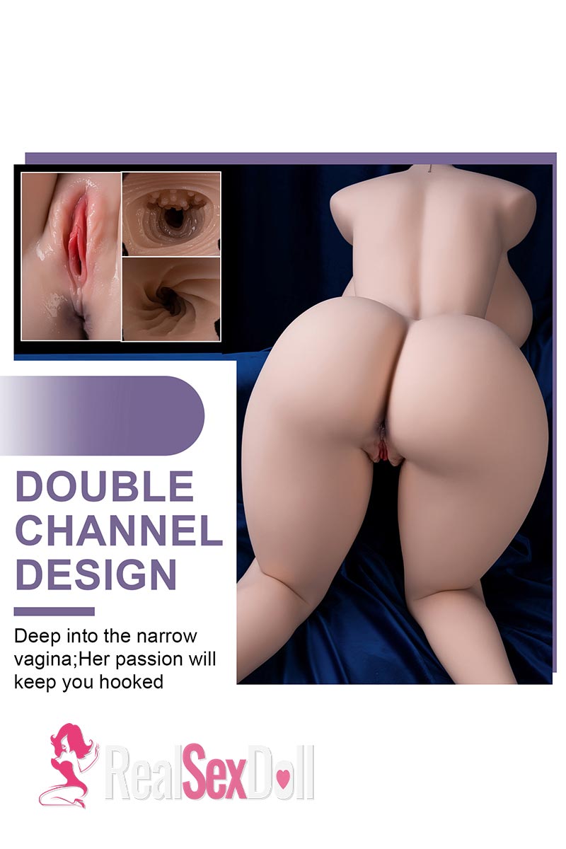 123cm / 48.4 Big Sex Doll Torso Sani In Stock vista 7