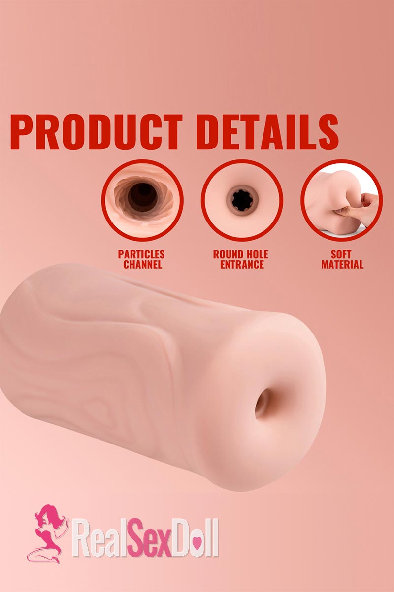 26cm / 10.2 Sex Doll Vagina Vibrating Masturbation In Stock vista 7