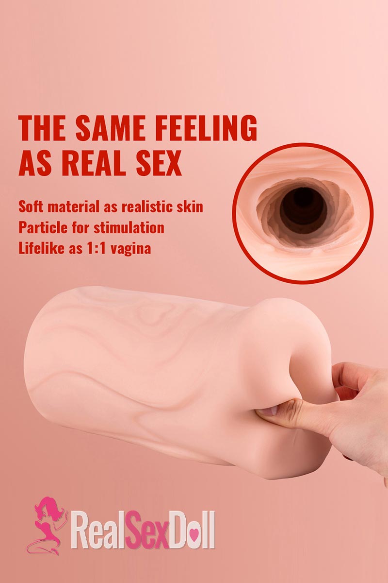 26cm / 10.2 Sex Doll Vagina Vibrating Masturbation In Stock vista 4