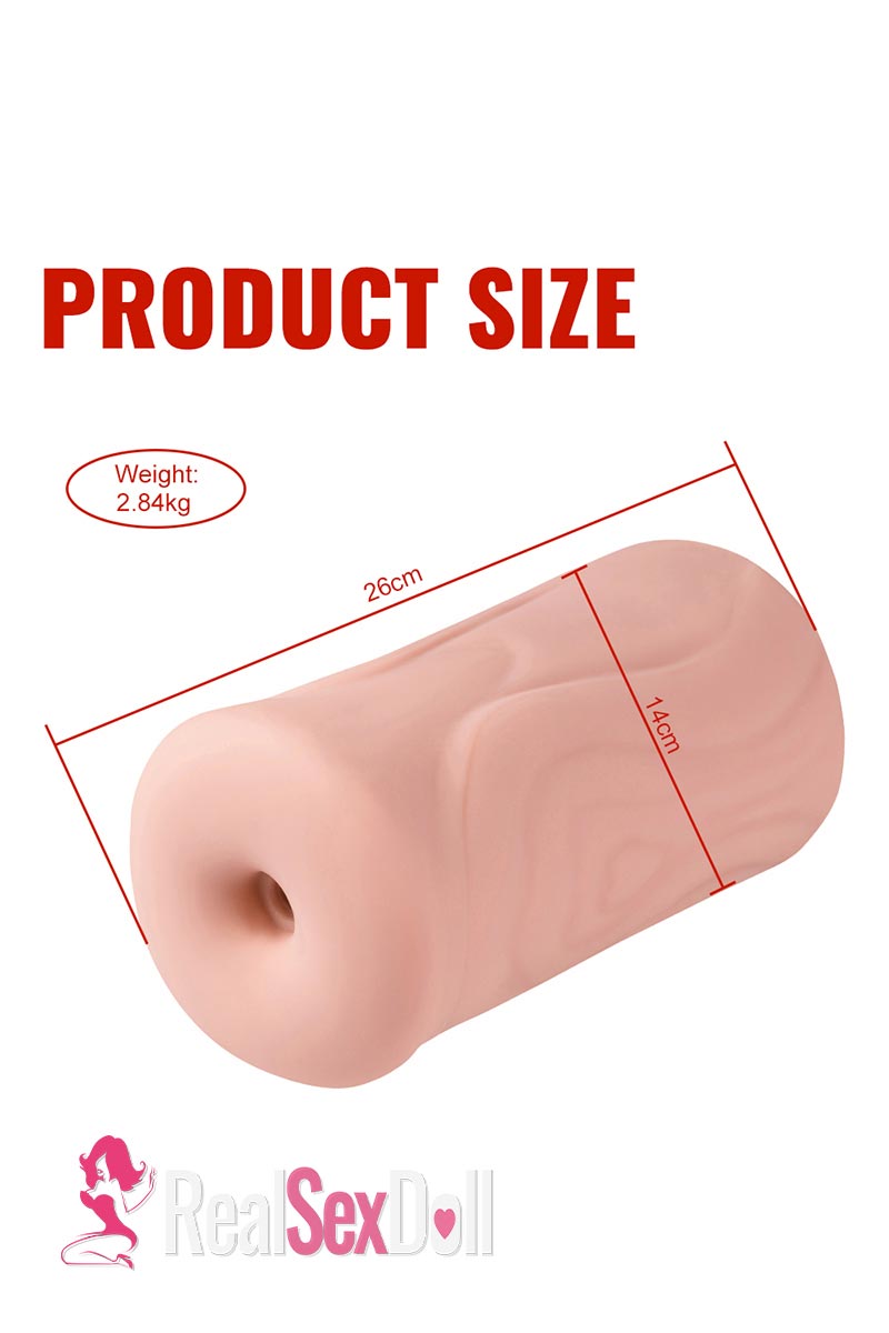 26cm / 10.2 Sex Doll Vagina Vibrating Masturbation In Stock vista 2