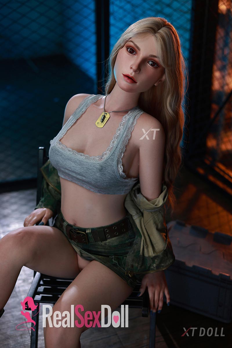 164cm / 5ft4 C-Cup Silicone Sex Doll Melanie With Head #XT-15-B vista 4