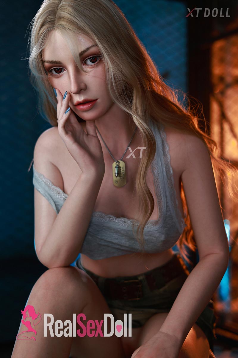 164cm / 5ft4 C-Cup Silicone Sex Doll Melanie With Head #XT-15-B vista 6
