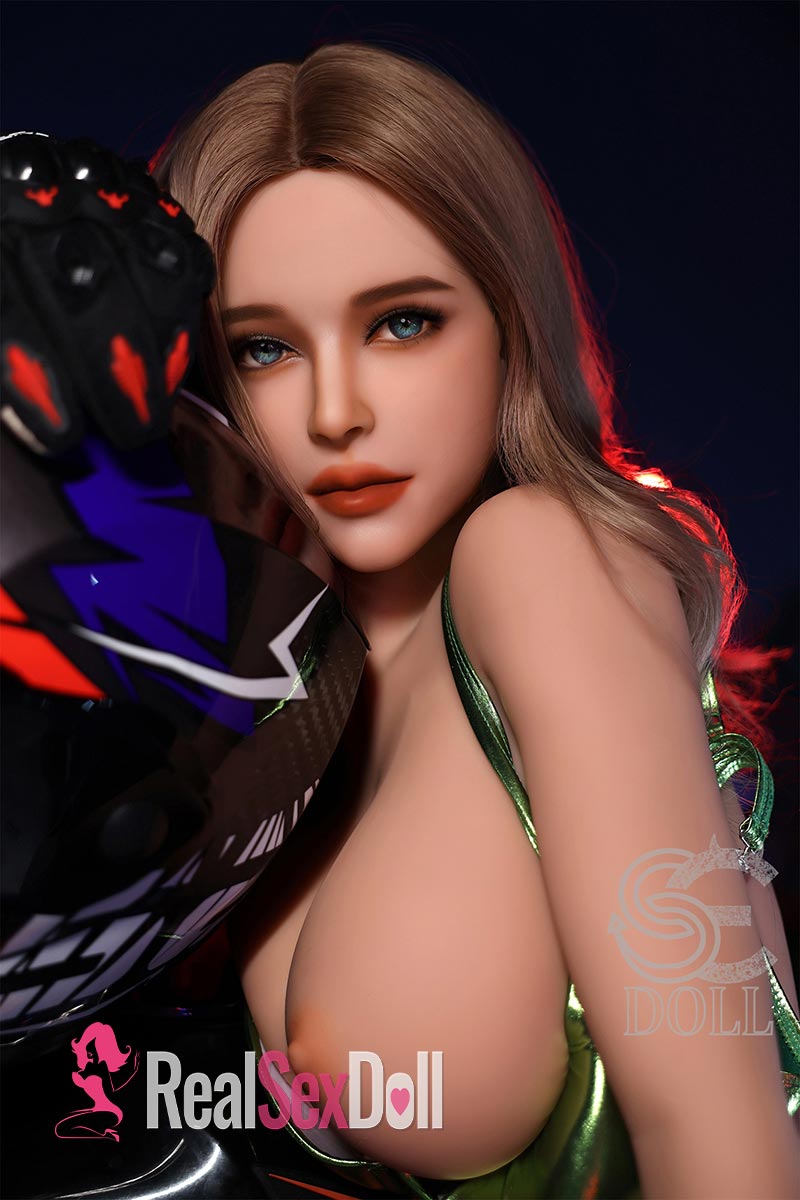 161cm / 5ft3 F-cup Full TPE Sex Doll Hannah.D With Head #128 vista 3